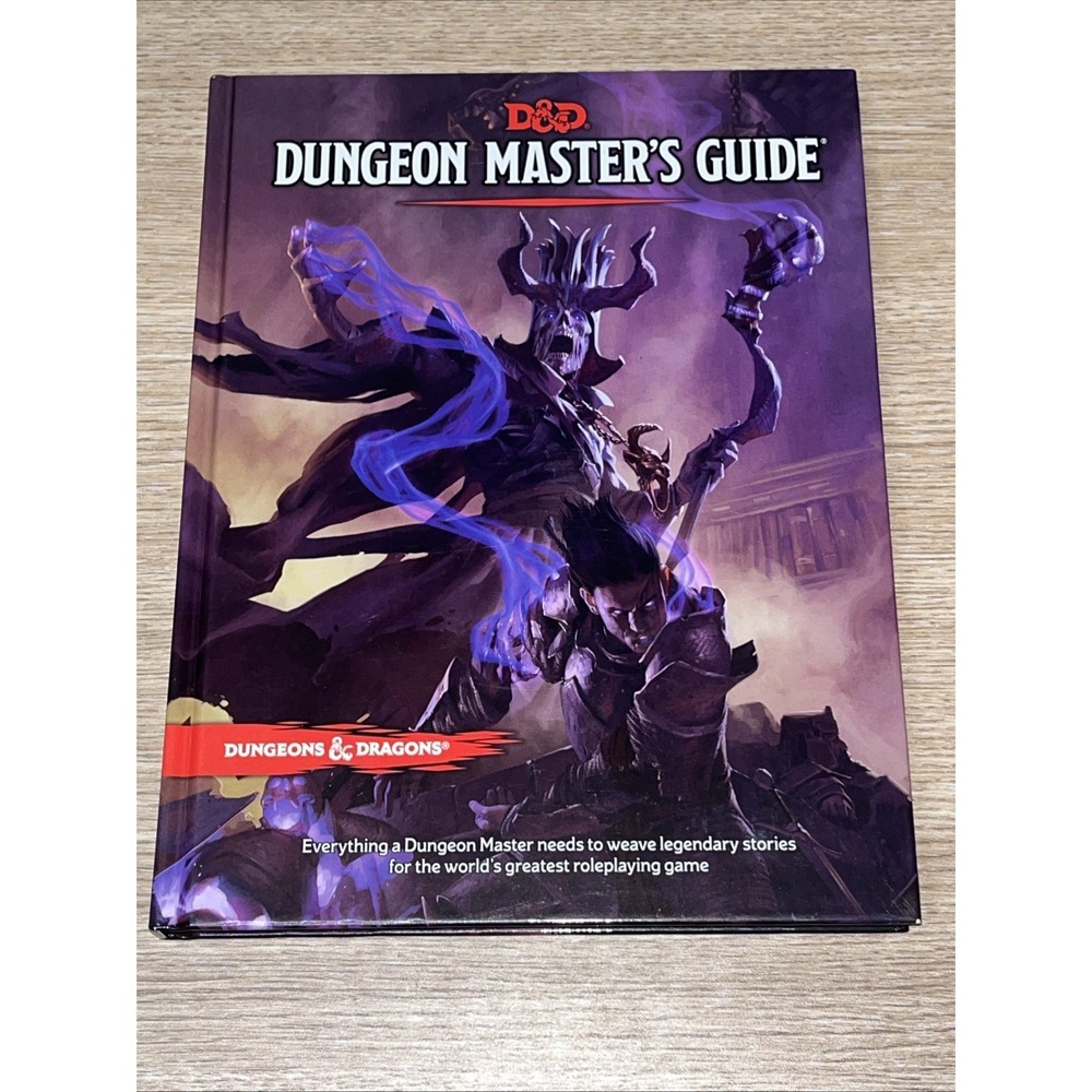 Dungeons & Dragons: - Dungeon Master's Guide 5th Ed. 2014 Hardcover 1st Printing